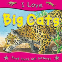 Image of I love big cats = mengenal kucing besar
