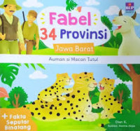 Image of Jawa barat : auman si macan tutul