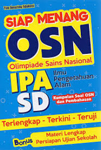 Image of Siap menang osn olimpiade sains nasional ipa sd
